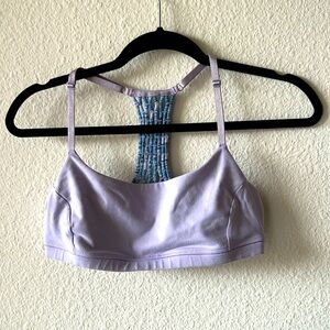 Lulu lemon Sz 36b purple sports bra